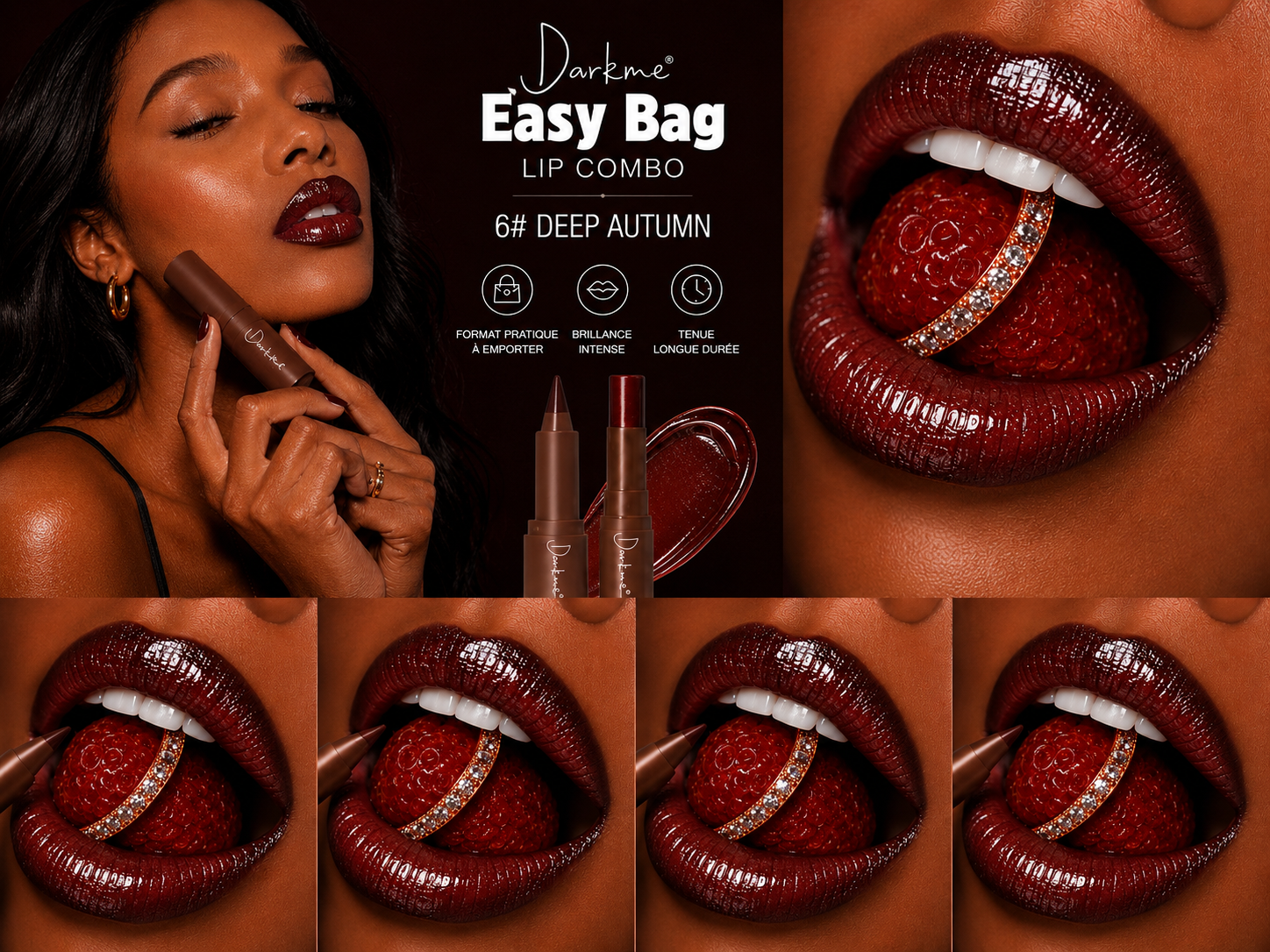 Combinaison Lèvres Easy Bag