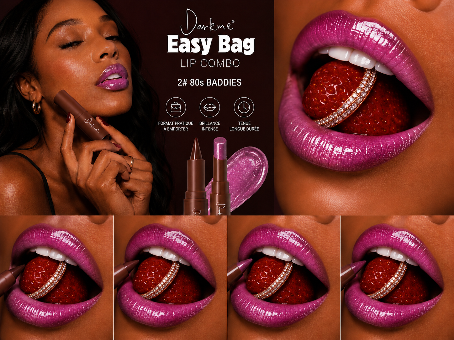 Combinaison Lèvres Easy Bag