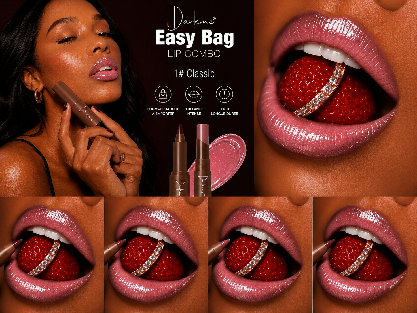 Combinaison Lèvres Easy Bag