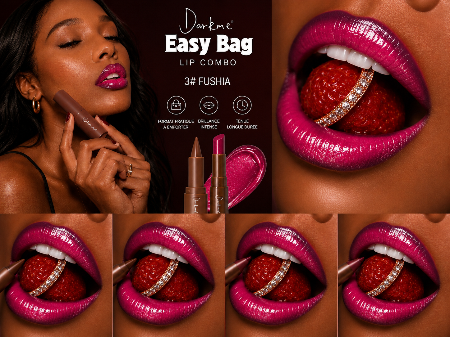 Combinaison Lèvres Easy Bag