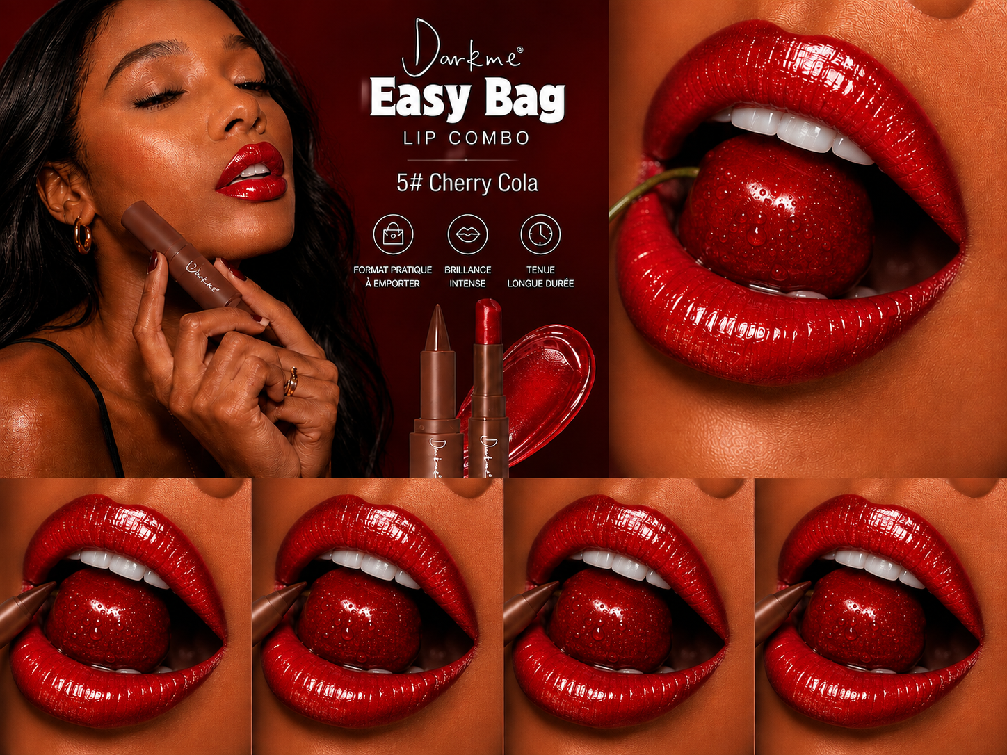 Combinaison Lèvres Easy Bag